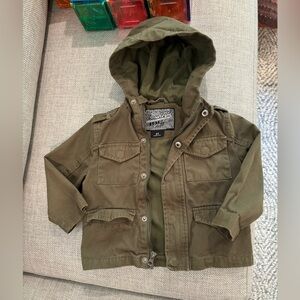 Boys 2T military style jacket